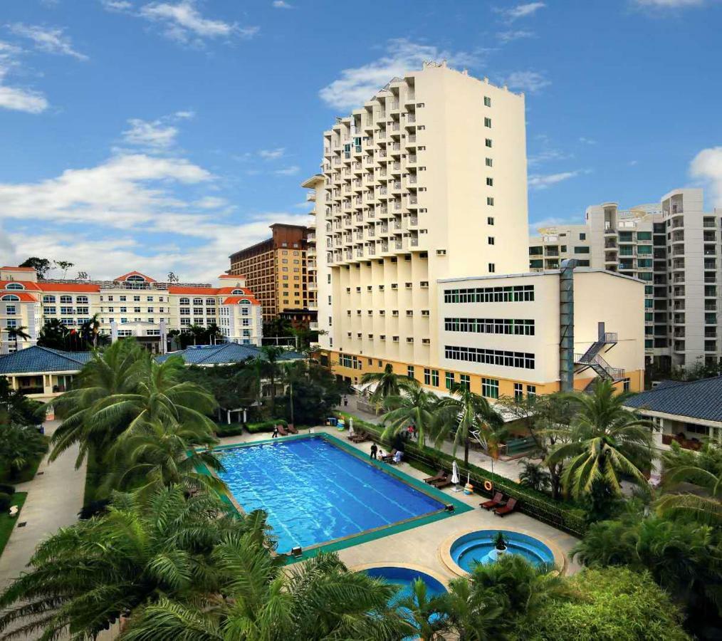 Rongjin Haiyue Hotel Sanya Exteriör bild