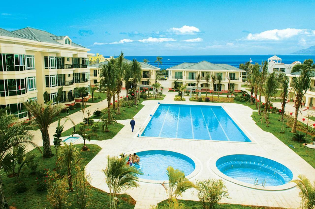 Rongjin Haiyue Hotel Sanya Exteriör bild