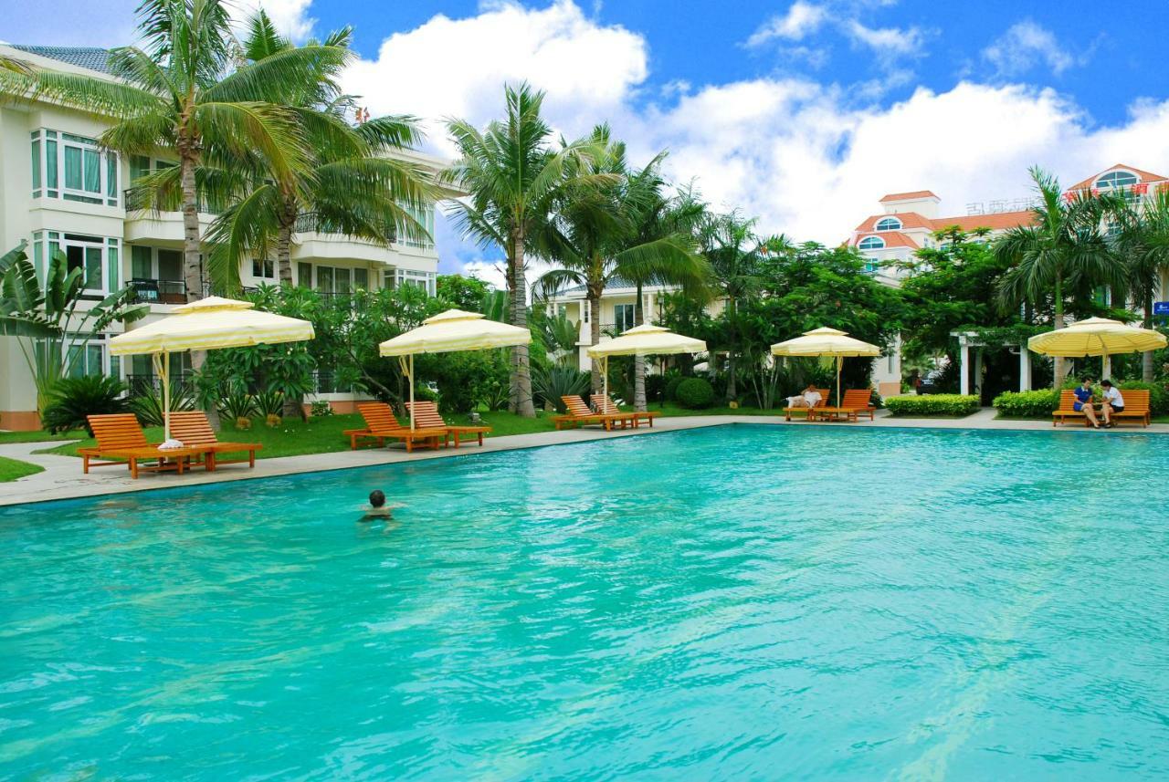 Rongjin Haiyue Hotel Sanya Exteriör bild