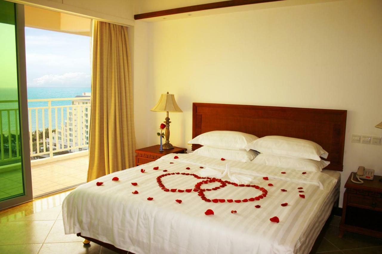 Rongjin Haiyue Hotel Sanya Exteriör bild