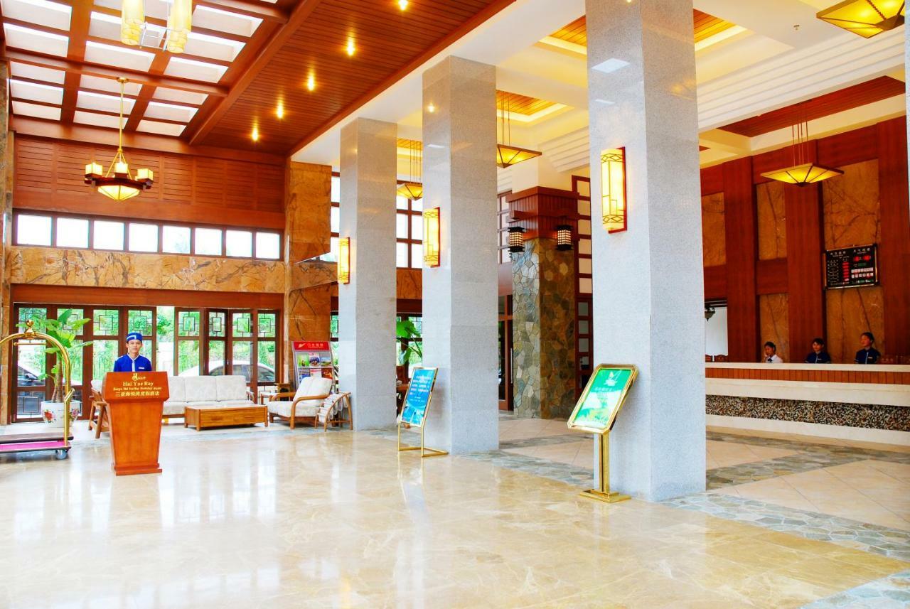 Rongjin Haiyue Hotel Sanya Exteriör bild