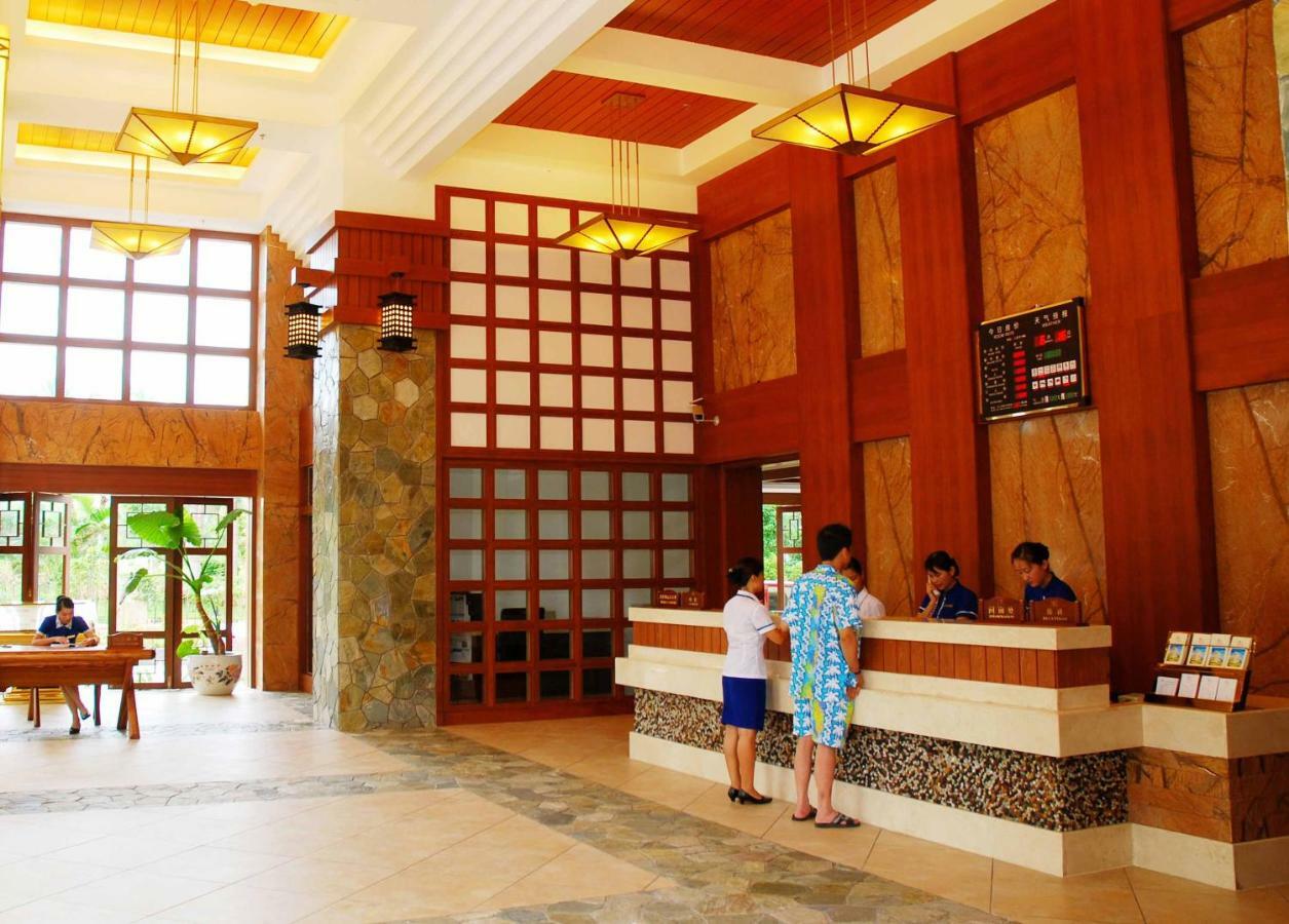 Rongjin Haiyue Hotel Sanya Exteriör bild
