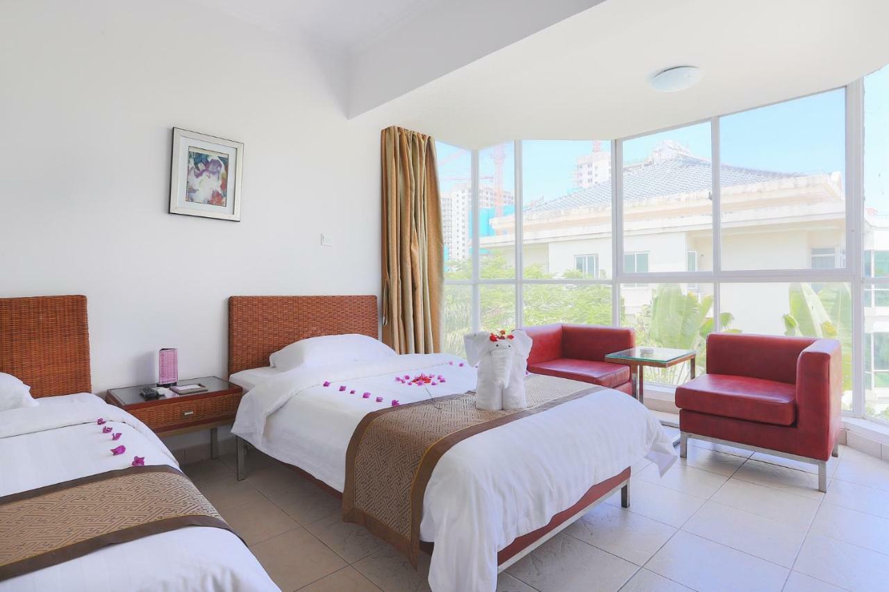 Rongjin Haiyue Hotel Sanya Exteriör bild