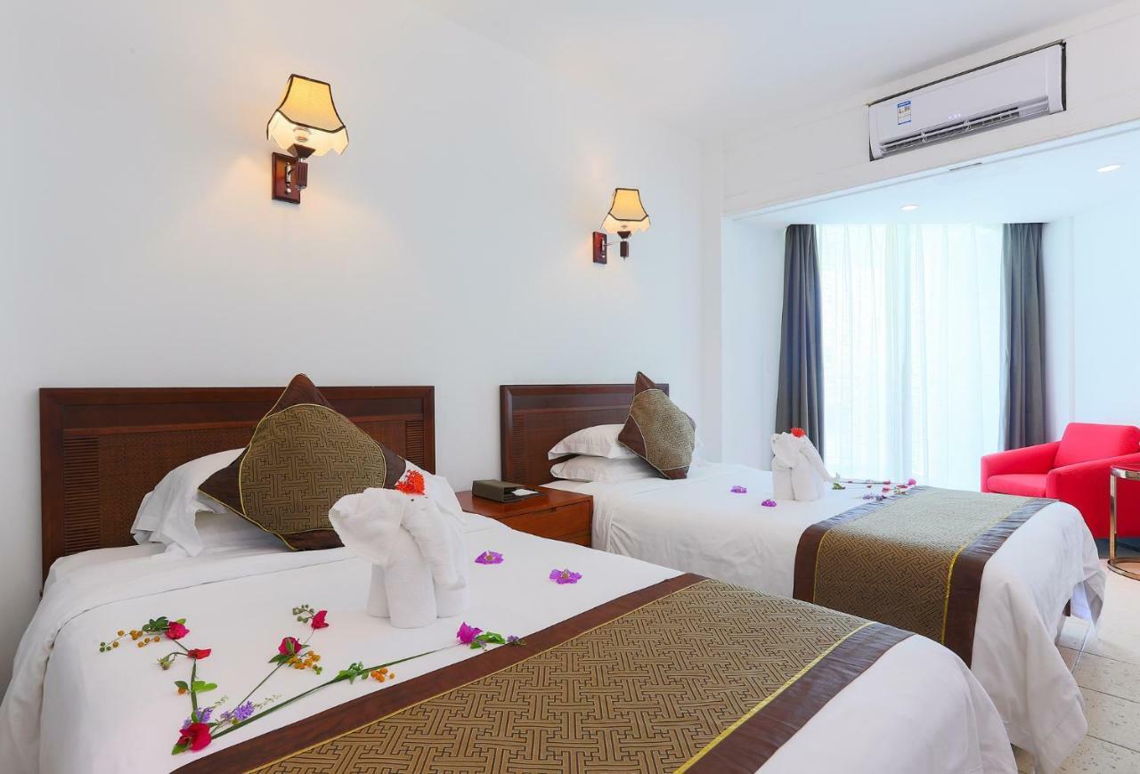 Rongjin Haiyue Hotel Sanya Exteriör bild