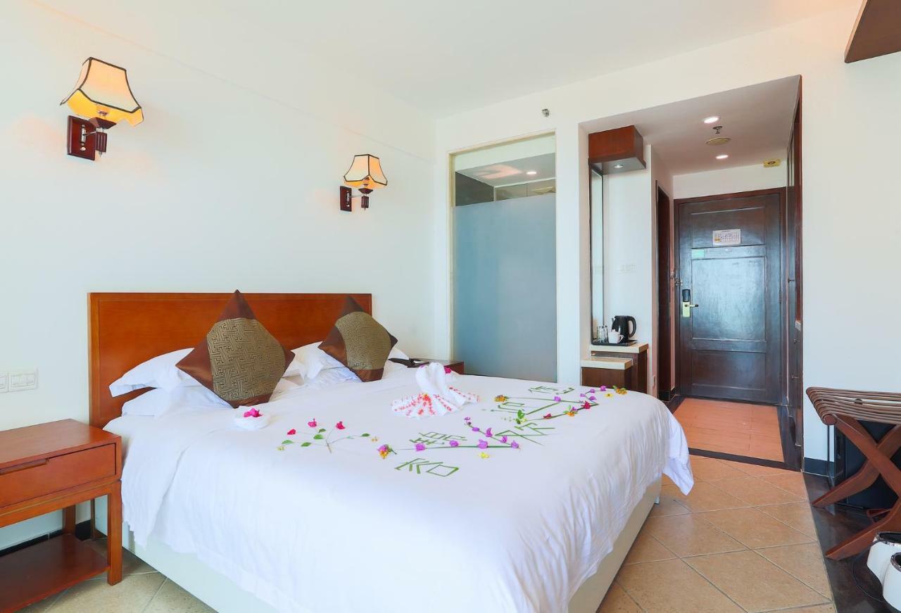Rongjin Haiyue Hotel Sanya Exteriör bild