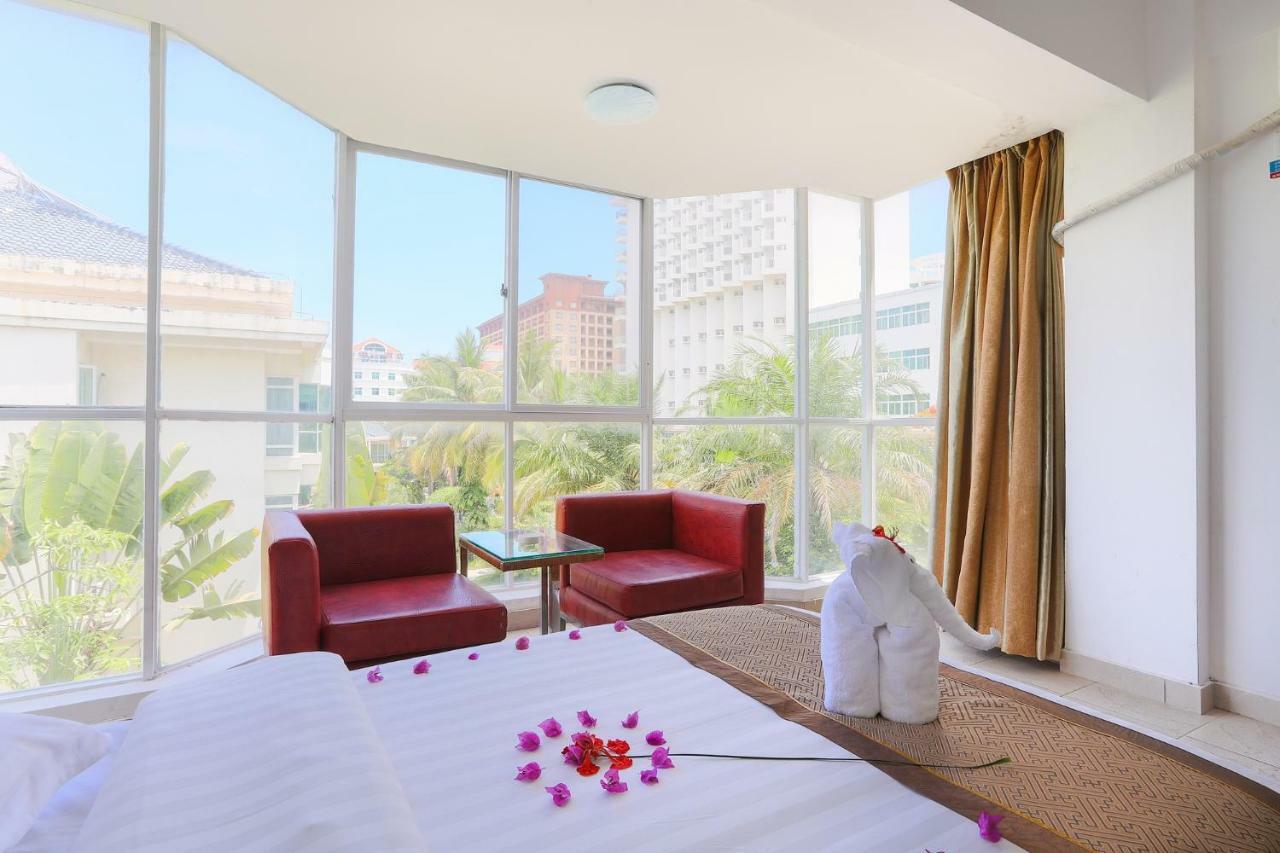 Rongjin Haiyue Hotel Sanya Exteriör bild