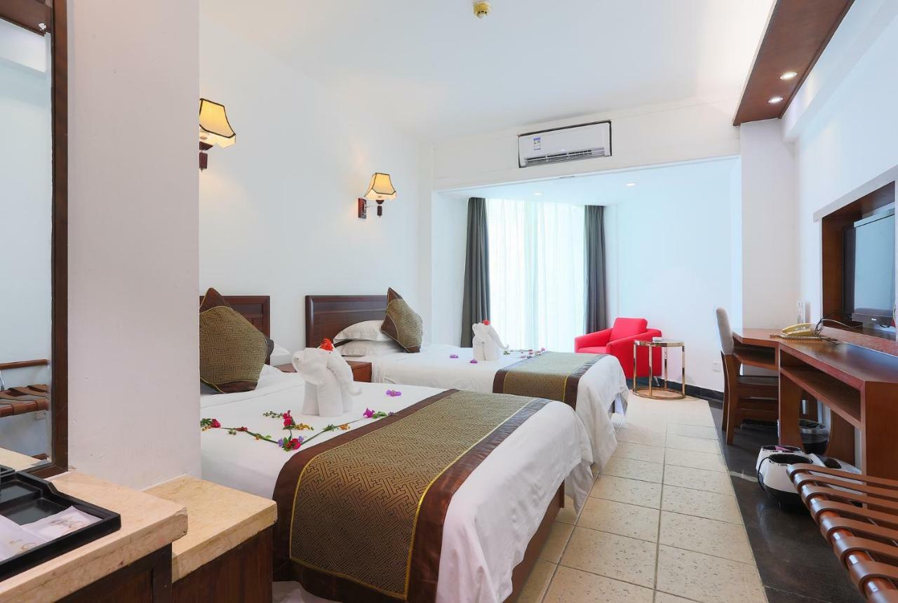 Rongjin Haiyue Hotel Sanya Exteriör bild